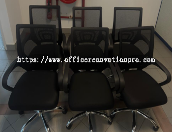 Office Chair Damansara | Kerusi Pejabat Damansara | 办公椅子 Damansara