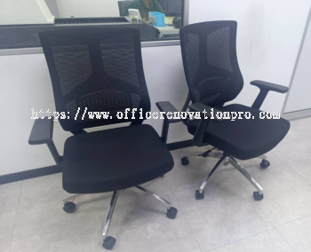 Office Chair Pandamaran | Kerusi Pejabat Pandamaran | 办公椅子 Pandamaran