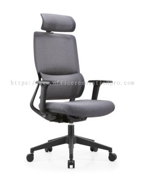 Ergonomic Chair Sungai Buloh | Office Chair Sungai Buloh IP-M49