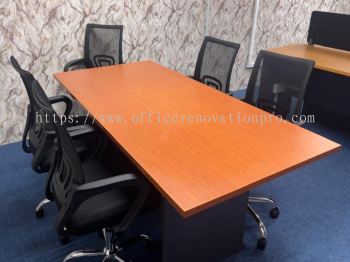 6 ft Conference Table Setia Alam | Meeting Table Setia Alam | Meja Mesyuarat Setia Alam | 会议桌 Setia 