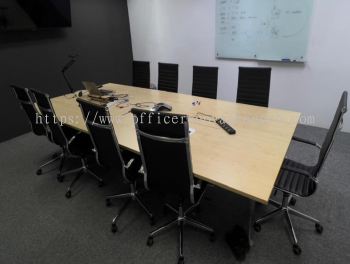 10 ft Conference Table Bukit Jalil | Meeting Table Bukit Jalil | Meja Mesyuarat Bukit Jalil | 会议桌 Bu