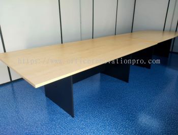 8 ft x2 Conference Table Subang | Meeting Table Subang | Meja Mesyuarat Subang | 会议桌 Subang