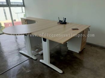 Office Table Setia Alam | Perabot Pejabat Setia Alam | 办公桌 Setia Alam