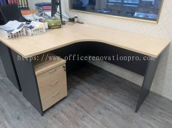 Office Table Banting | Perabot Pejabat Banting | 办公桌 Banting