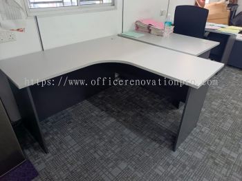 Office Table Sungai Besar | Perabot Pejabat Sungai Besar | 办公桌 Sungai Besar