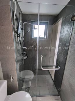 Shower Screen KL | Glass Contractor KL | 淋浴屏风 KL