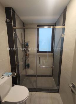 Shower Screen Klang | Glass Contractor Klang | 淋浴屏风 Klang