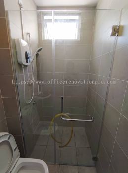 Shower Screen Setia Alam | Glass Contractor Setia Alam | 淋浴屏风 Setia Alam