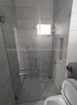 Shower Screen Bukit Tinggi | Glass Contractor Bukit Tinggi | 淋浴屏风 Bukit Tinggi