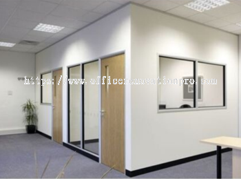 Office Renovation Subang Jaya | Gypsum Board Partition Wall Subang Jaya | 办公室屏风隔板 Subang Jaya