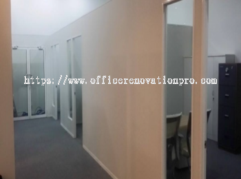 Office Renovation Shah Alam | Gypsum Board Partition Wall Shah Alam | 办公室屏风隔板 Shah Alam