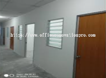 Office Renovation Bukit Jalil | Gypsum Board Partition Wall Bukit Jalil | 办公室屏风隔板 Bukit Jalil