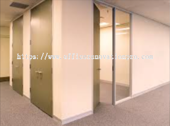 Office Renovation Bukit Raja | Gypsum Board Partition Wall Bukit Raja | 办公室屏风隔板 Bukit Raja