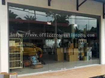 12mm Tempered Glass Sungai Besi | Glass Contractor Sungai Besi | 玻璃承包商 Sungai Besi