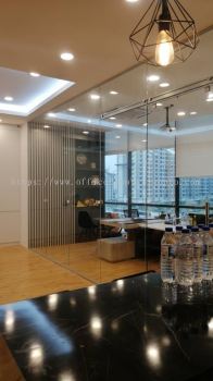 12mm Tempered Glass Sliding Door Setia Alam | Sliding Door Contractor Setia Alam | 玻璃承包商 Setia Alam