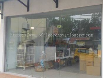 12mm Tempered Glass Sunway | Glass Contractor Sunway | 玻璃承包商 Sunway