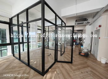 Aluminium Glass Partition Putrajaya | Shopfront Glass Contractor Putrajaya | 玻璃承包商 Putrajaya