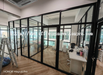 Aluminium Glass Partition Kelana Jaya | Shopfront Glass Contractor Kelana Jaya | 玻璃承包商 Kelana Jaya