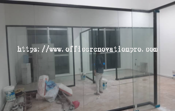 Aluminium Glass Partition Kelantan | Shopfront Glass Contractor Kelantan | 玻璃承包商 Kelantan