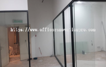 Aluminium Glass Partition Perak | Shopfront Glass Contractor Perak | 玻璃承包商 Perak