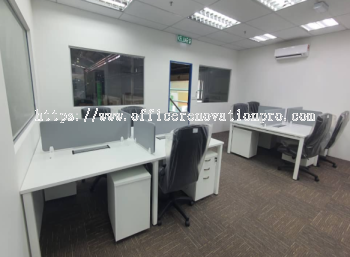 Office Renovation Subang Jaya | Carpet Tiles Subang Jaya | 方块地毯 Subang Jaya