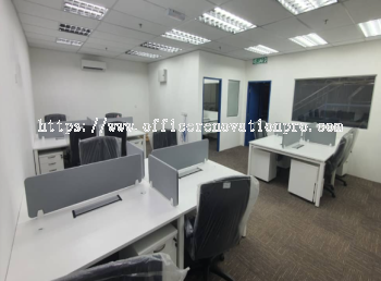 Office Renovation Shah Alam | Carpet Tiles Subang Jaya | 方块地毯 Shah Alam