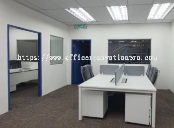 Office Renovation Banting | Carpet Tiles Banting | 方块地毯 Banting