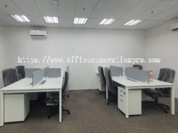 Office Renovation Puncak Alam | Carpet Tiles Puncak Alam | 方块地毯 Puncak Alam