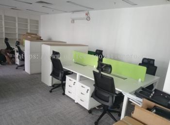 Office Renovation Seri Kembangan | Carpet Tiles Seri Kembangan | 方块地毯 Seri Kembangan