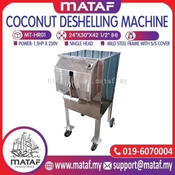 Mesin Kupas Tempurung Kelapa/ Coconut De-shelling Machine (Single Blade) MT-HR02