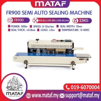 MATAF Continuous Sealing Machine FR-900
