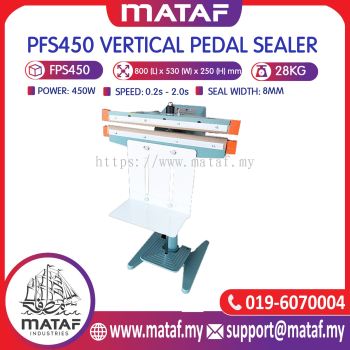 PFS450 Vertical Pedal Sealer