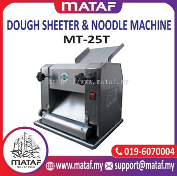 Dough Sheeter & Noodle Machine MT-25T 