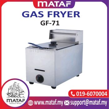 Gas Deep Fryer 10L (GF-71)