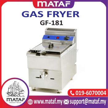  Gas Deep Fryer  18L (GF-181)