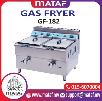 Gas Deep Fryer 18L+18L (GF-182)