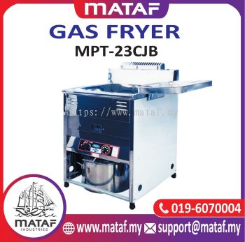 Gas Deep Fryer 23L (MPT-23CJB)