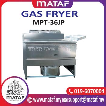 Gas Deep Fryer 60L (MPT-36JP)