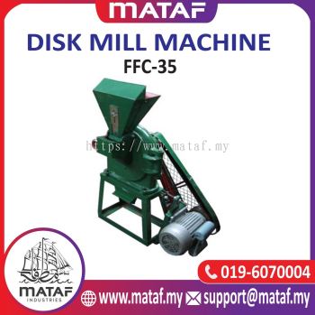 Disk Mill Machine Mesin Kisar Tepung FFC-35