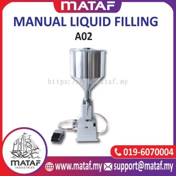 MATAF A02 Pneumatic Paste Filling Machine 5~50ml