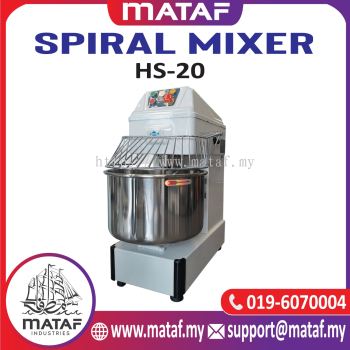 Spiral Mixer HS-20