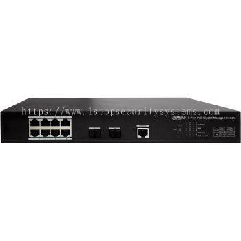 DH-PFS4210-8GT-150 8-Port PoE Gigabit Managed Switch