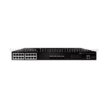 DH-PFS4420-16GT-250 16-Port PoE Gigabit Managed Switch