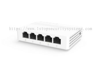 DS-3E0508D-E 10/100/1000 Mbps Ethernet Switch