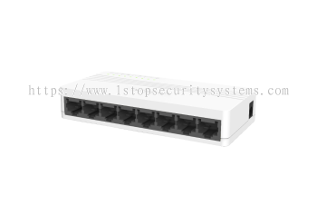 DS-3E0108D-E 10/100 Mbps Ethernet Switch