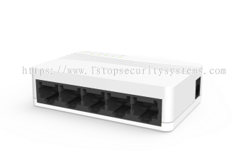 DS-3E0105D-E 10/100 Mbps Ethernet Switch