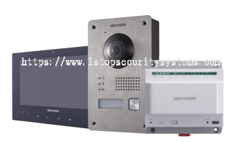 Two-Wire Video Intercom Bundle