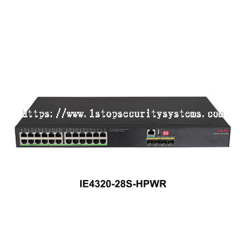 H3C IE4320 Series Rackmount Industrial Switches