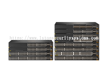 HPE Aruba Networking CX 6300 Switch Series