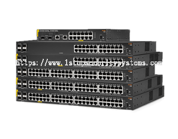 HPE Aruba Networking CX 6100 Switch Series